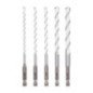 Brocas De Carburo Shockwave Para Materiales Múltiples 5 Pzs Kit