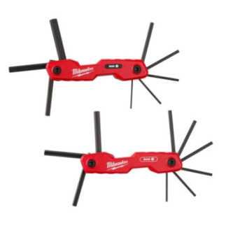 Juegos De Llaves Hexagonales Plegables De 2 Piezas Y 17 Llaves - AMIL48222183