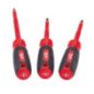 Desarmadores Insulados 1,000 V 3 piezas MILWAUKEE 48222202 Desarmadores Insulados 1,000 V 3 piezas MILWAUKEE 48222202