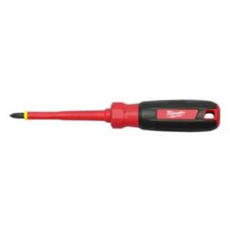 Desarmador Insulados 1,000 V phillips 2 x 4" MILWAUKEE 48222212