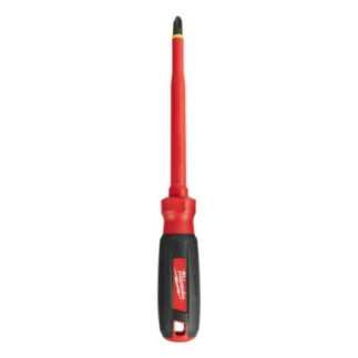 Desarmador Insulados 1,000 V phillips 3 x 6" MILWAUKEE 48222213