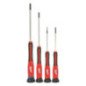 Desarmadores de Precisión 4 piezas MILWAUKEE 48222604
