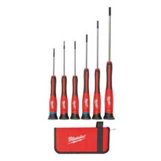 Desarmadores de Precisión 6 piezas MILWAUKEE 48222606