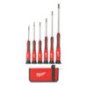 Desarmadores de Precisión 6 piezas MILWAUKEE 48222606