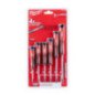 Desarmadores de Precisión 6 piezas MILWAUKEE 48222606