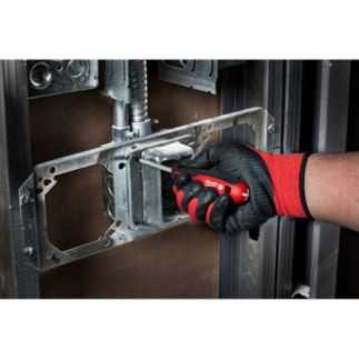 Desarmadores Punta Cuadrada 8 piezas MILWAUKEE 48222718