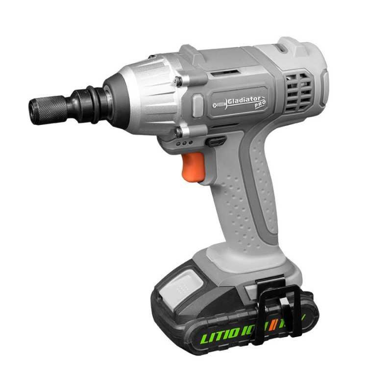 Atornillador De Impacto 14"-12" 18 V + Bateria 2 A SYN-ALI81218C1