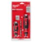 Desarmadores Multipunta Matraca 14 en 1 y 8 en 1 2 piezas MILWAUKEE 48222905