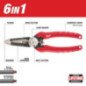 Alicate De Alambre Electrico Milwaukee 48223079