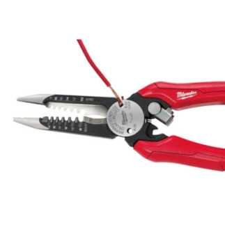 Alicate De Alambre Electrico Milwaukee 48223079