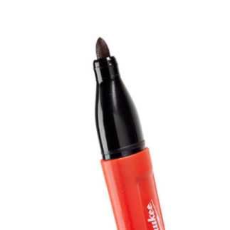 Marcadores líquidos Inkzall punta media negro 2 piezas MILWAUKEE 48223102