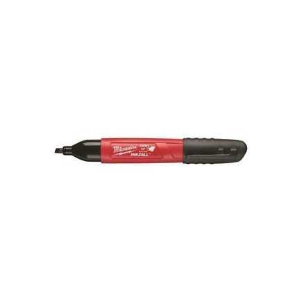 Marcador líquido Inkzall cincel negro MILWAUKEE 48223103