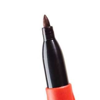 Marcadores líquidos Inkzall punta fina negro 2 piezas MILWAUKEE 48223105
