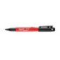 Marcadores líquidos Inkzall punta fina negro 2 piezas MILWAUKEE 48223105