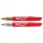 Marcadores líquidos Inkzall punta fina metálicos 2 piezas MILWAUKEE 48223123 Marcadores líquidos Inkzall punta fina metálicos 2 piezas MILWAUKEE 48223123