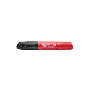 Marcador líquido Inkzall cincel negro MILWAUKEE 48223130