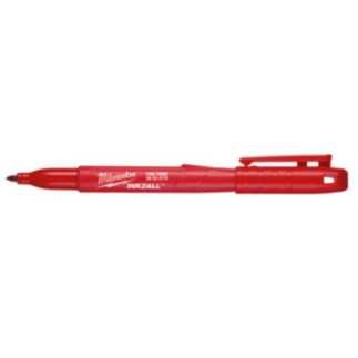 Marcador líquido Inkzall punta fina rojo MILWAUKEE 48223170