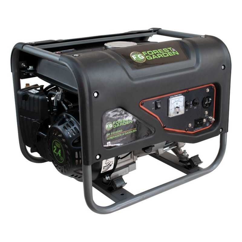 Generador A Gasolina 1,000 W 2.4 Hp 94 Cc 5 L Manual SYN-GG6100060-A