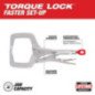Pinzas de presión torque Lock mordaza C 11" MILWAUKEE 48223531