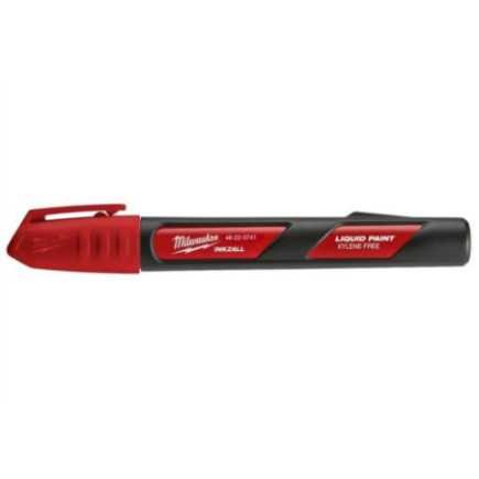 Marcador líquido Inkzall punta media rojo MILWAUKEE 48223741