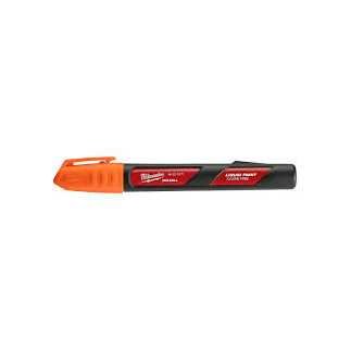 Marcador líquido Inkzall punta media naranja MILWAUKEE 48223771