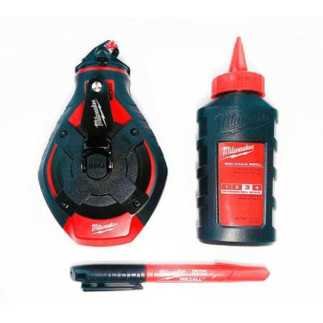 Carrete Con Linea De Tiza Negra Milwaukee 48223986 1