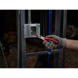 Pinzas de punta larga 8"  MILWAUKEE 48226101