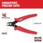 Pinzas de corte al ras mini MILWAUKEE 48226105