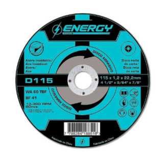 Disco de Corte 4-1/2 Energy D11510
