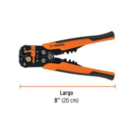 Pinzas Pelacables Automática Truper 17360