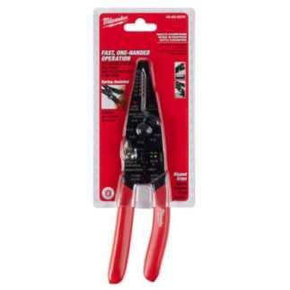 Pinzas pelacables crimpeadora multiusos  MILWAUKEE 48226579
