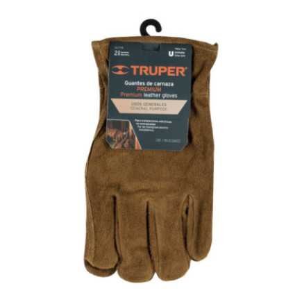 Guantes De Carnaza Para Electricista Truper 14289