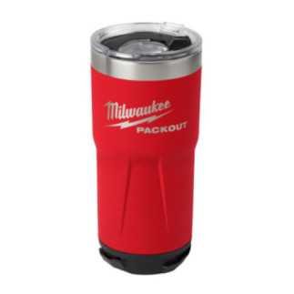 Termo 20 oz PACKOUT Rojo MILWAUKEE 48228392R