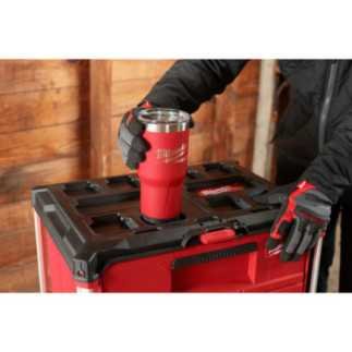 Termo 20 oz PACKOUT Rojo MILWAUKEE 48228392R