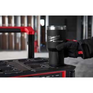 Termo 30 oz PACKOUT Negro MILWAUKEE 48228393B