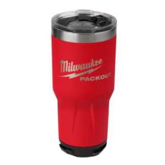 Termo 30 oz PACKOUT Rojo MILWAUKEE 48228393R