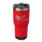 Termo 30 oz PACKOUT Rojo MILWAUKEE 48228393R