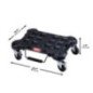 Base Con Ruedas Dolly Para Packout Milwaukee 48228410