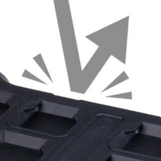 Base Con Ruedas Dolly Para Packout Milwaukee 48228410