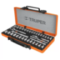 Autocle Cuadro 3/8" 36 Piezas Truper 13955
