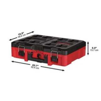 Caja De Herramienta Packout Con Inserto de espuma