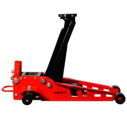 Gato Hidráulico De Patín 3.5 Ton MIK-GPLR-3.5