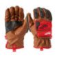 Guantes de trabajo antideslizantes piel de cabra M AMIL48228771