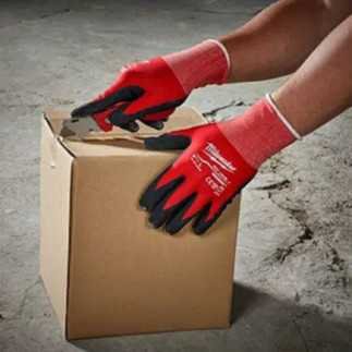 Guantes Anticorte Nivel 1 de Nitrilo Talla M