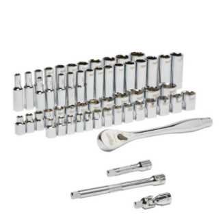 Dados Métricos 3/8" 56 Piezas Milwaukee 48229008