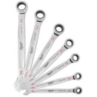 Llaves De Trinquete De Combinación Sae 7 Pzas AMIL48229406