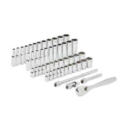 Llave Trinquete Y Dados De 1/4" (6.3Mm) Y 3/8 (9.5Mm)