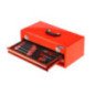 Caja de Herramientas Metalica con 88 pzs MIKELS CH-88