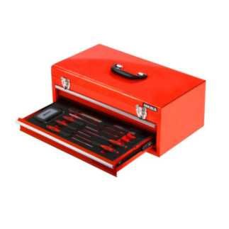 Caja de Herramientas Metalica con 88 pzs MIKELS CH-88