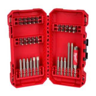 Puntas de destornillador Shockwave 42 piezas